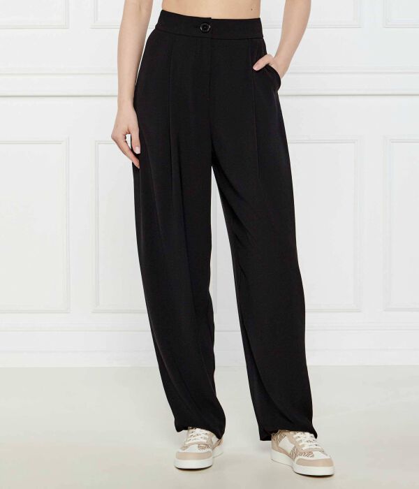 

Брюки Regular fit Armani Exchange, черный