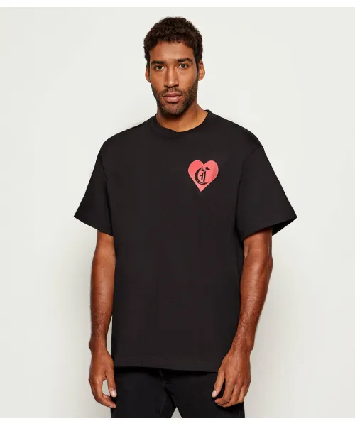 

Футболка Relaxed fit Just Cavalli, черный
