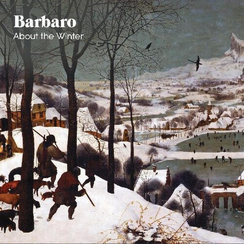 

CD диск Barbaro: About The Winter