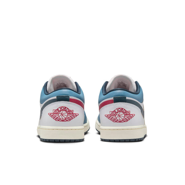 Кроссовки 1 low se Air Jordan, белый — фото 4