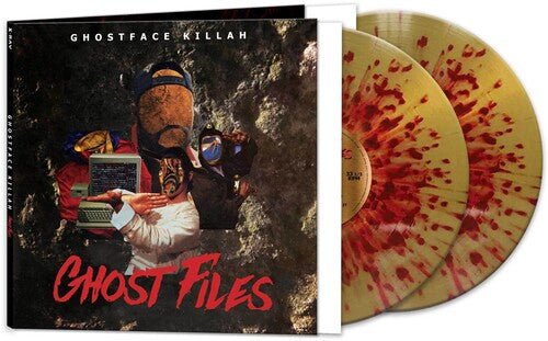 

Виниловая пластинка Ghostface Killah - Propane Tape / Bronze Tape - Gold/Red Splatter