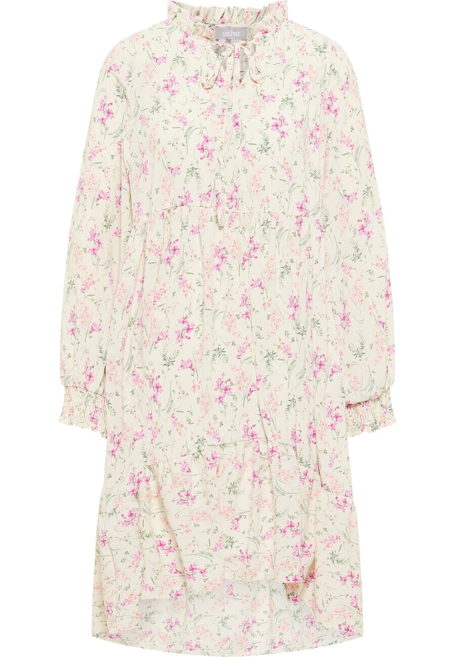 

Мини платье Usha Dress, белый