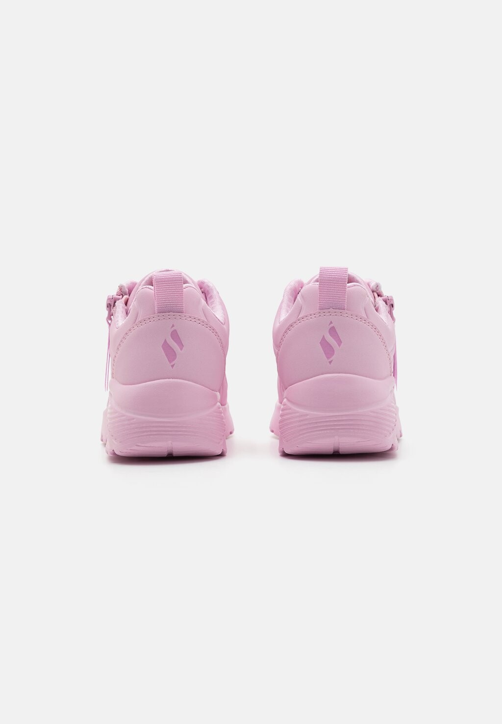 Низкие кроссовки Uno Lite Skechers, розовые — фото 4