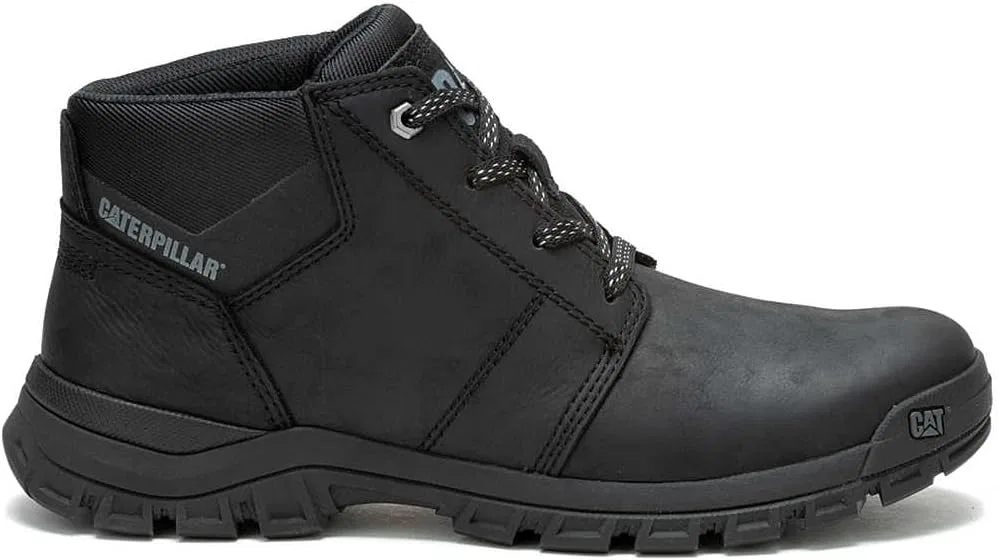 Мужские ботинки CAT Caterpiller Threshold Chukka из натуральной кожи, Black