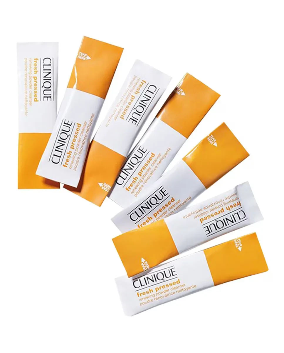 Гель для умывания Clinique — Порошкообразное очищающее средство Fresh Pressed Антивозрастной ремонт с % витамином C