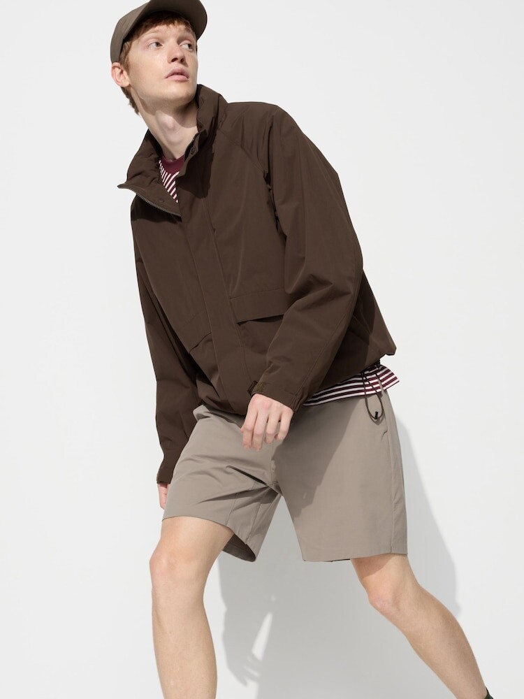 

Ультраэластичные шорты для активного отдыха Uniqlo, цвет 32 бежевый
