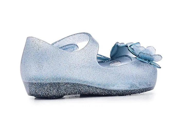 Сандалии детские Ultragirl Fly Iii Baby Mini Melissa, Glitter Blue — фото 4