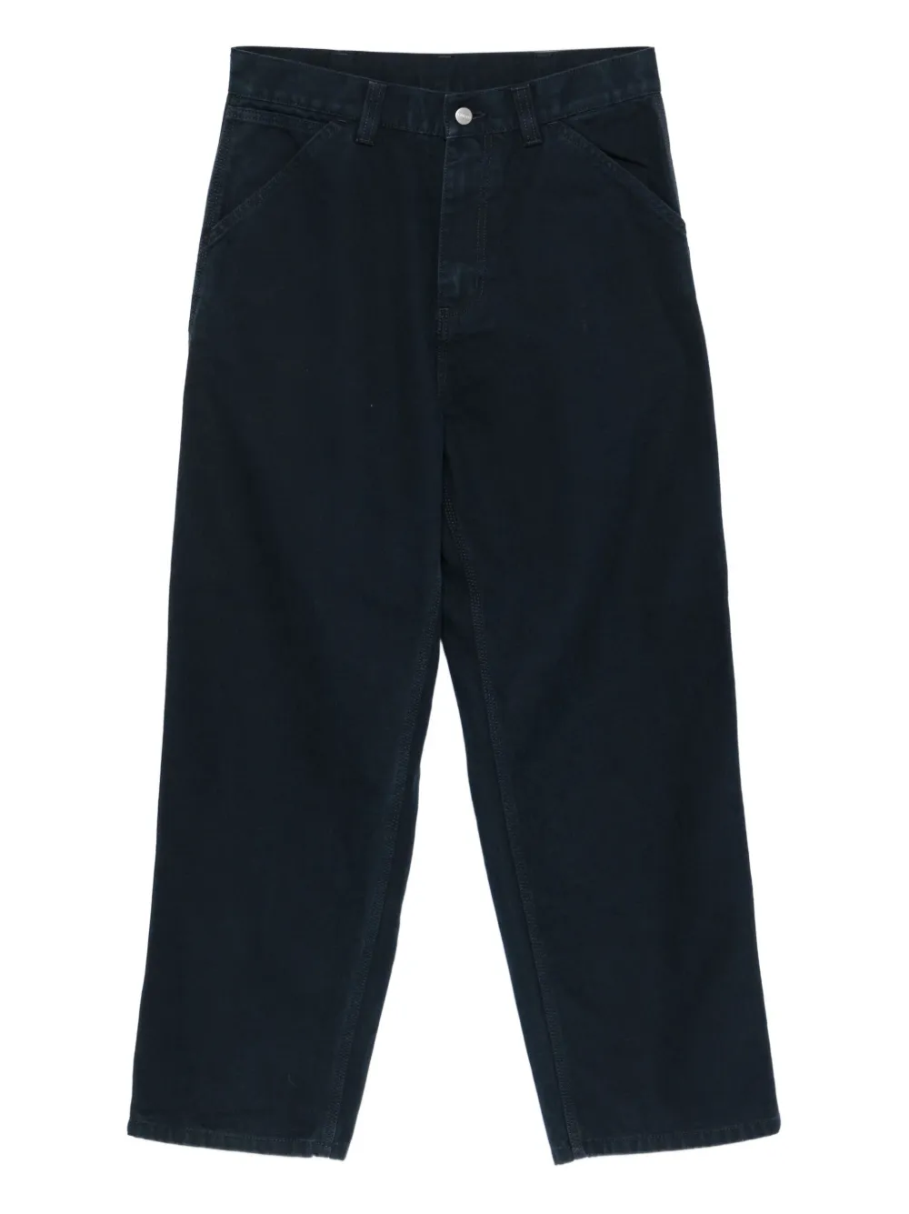 

Брюки прямого кроя CARHARTT WIP, синий