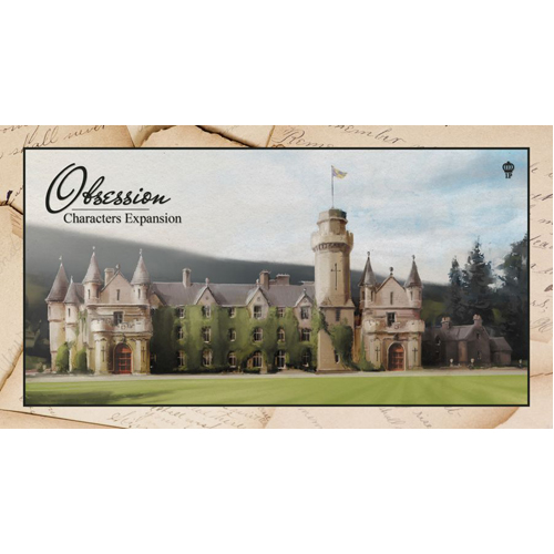 

Настольная игра Obsession Board Game: Characters Expansion