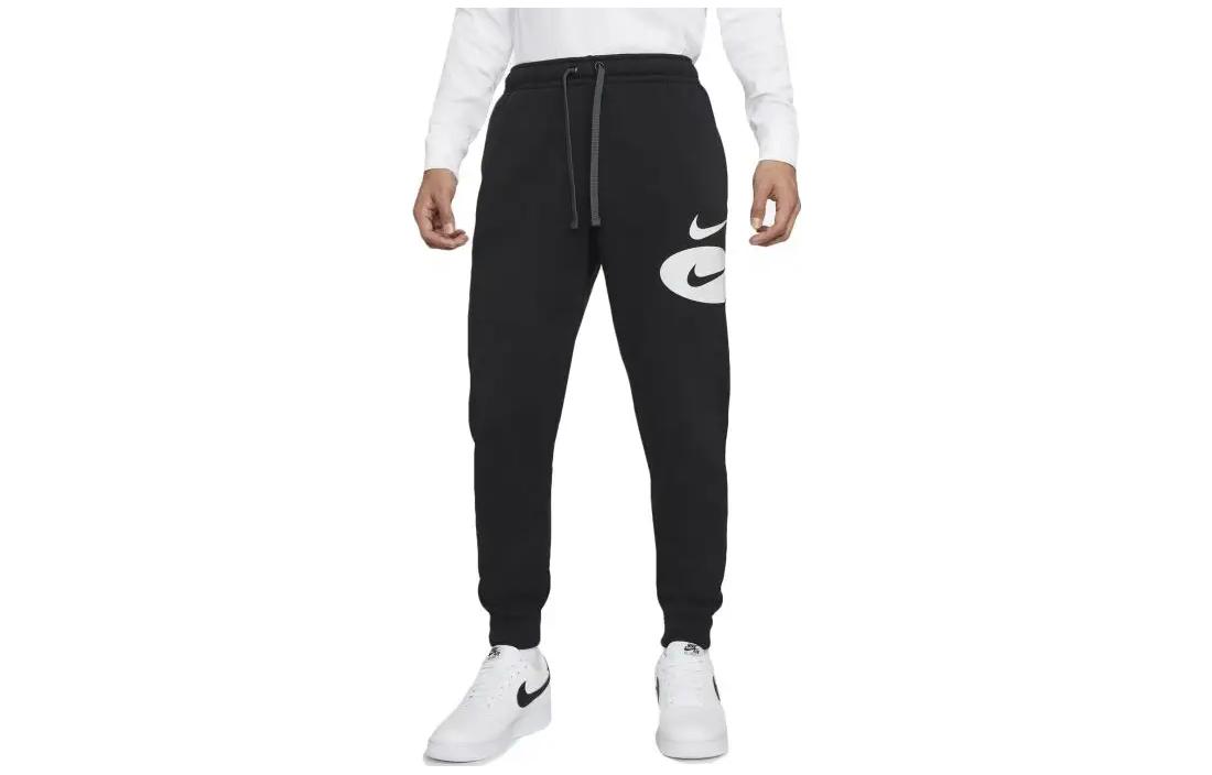 

Мужские трикотажные спортивные штаны Nike, цвет Black