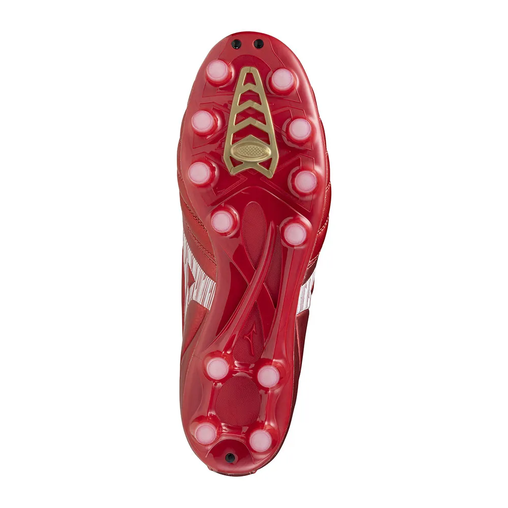 Футбольные бутсы Mizuno Morelia Neo IV Pro FG, красный — фото 2