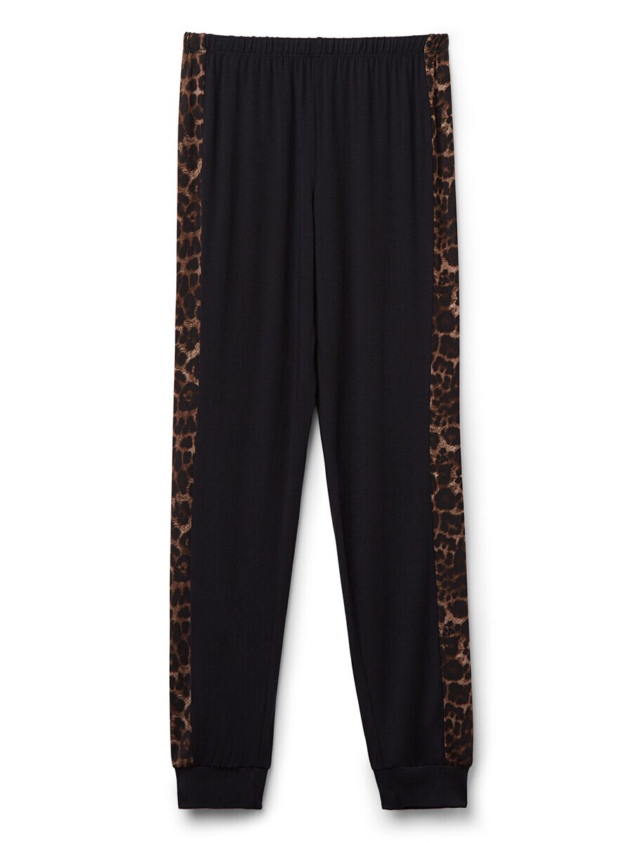 

Тканевые брюки INTIMISSIMI Tapered Pants, черный