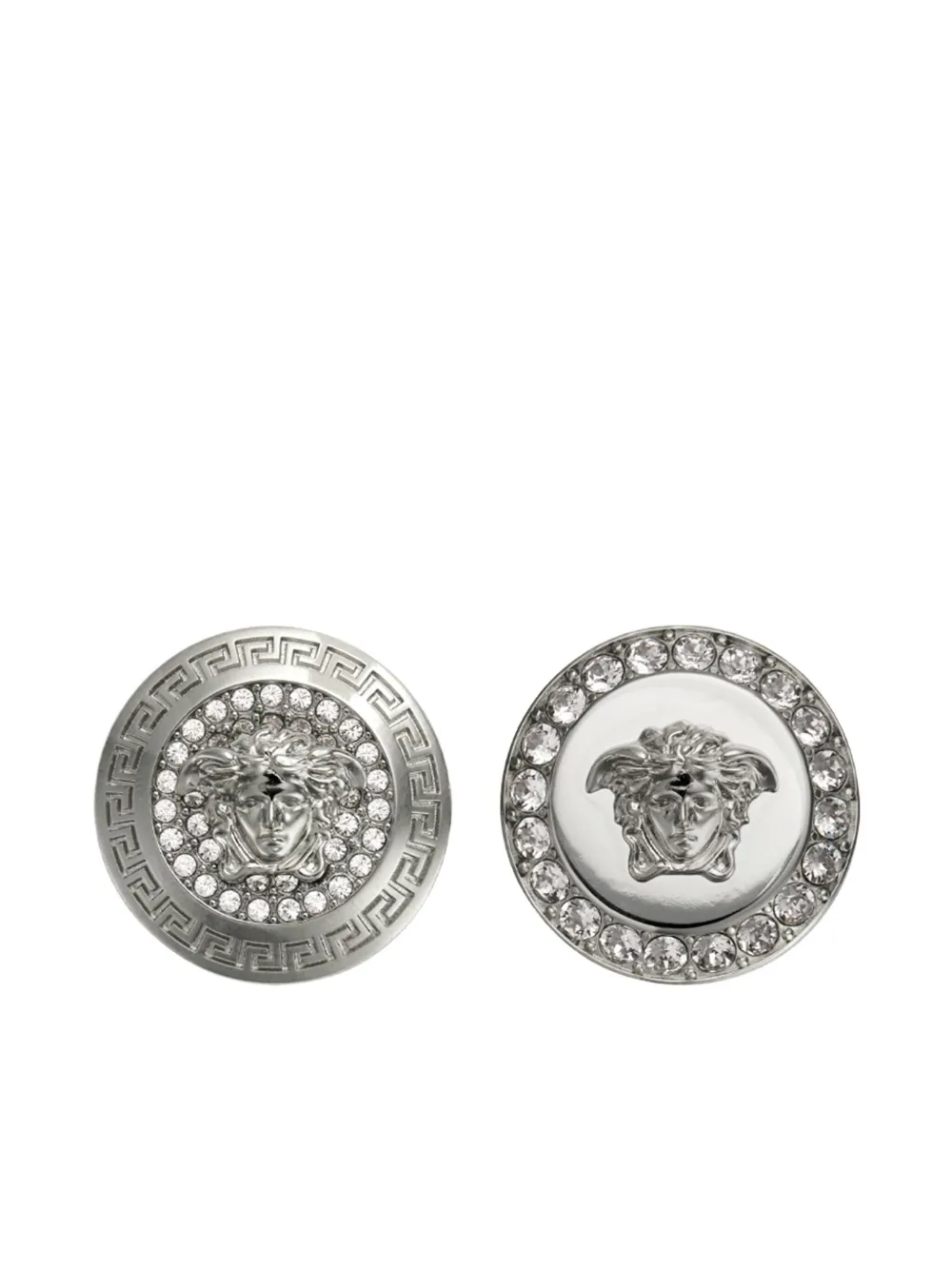 

Серьги Versace Bijoux Silver