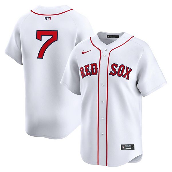 

Майка Boston Red Sox домашняя limited Masataka Yoshida белая Nike
