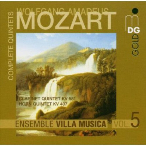 

CD диск Mozart / Ensemble Villa Musica: Complete Quintets 5 K 581 & K 407