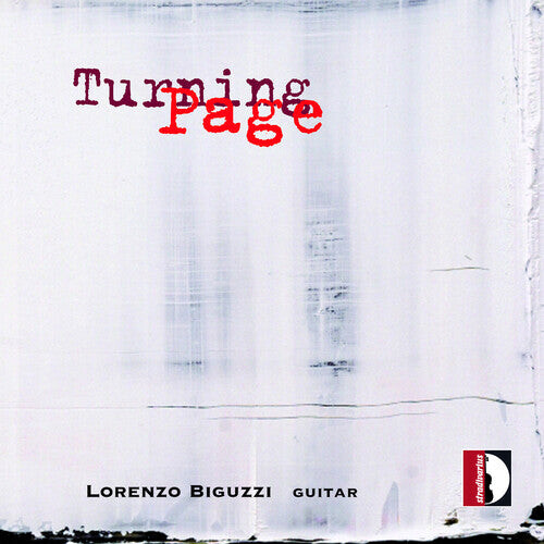 

CD диск Bussotti / Scodanibbio / Biguzzi: Turning Page
