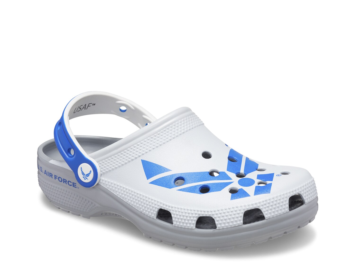 

Сабо Crocs Classic US Air Force, белый