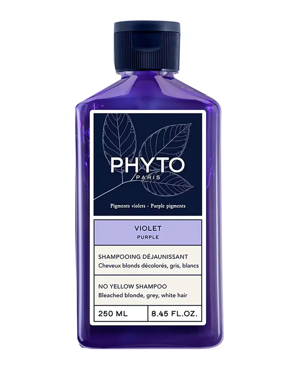 Антижелтый фиолетовый шампунь 250 мл Phyto
