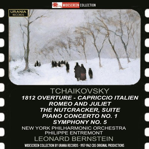 

CD диск Tchaikovsky / NY Philharmonic Orch / Bernstein: Bernstein Conducts Tchaikovsky