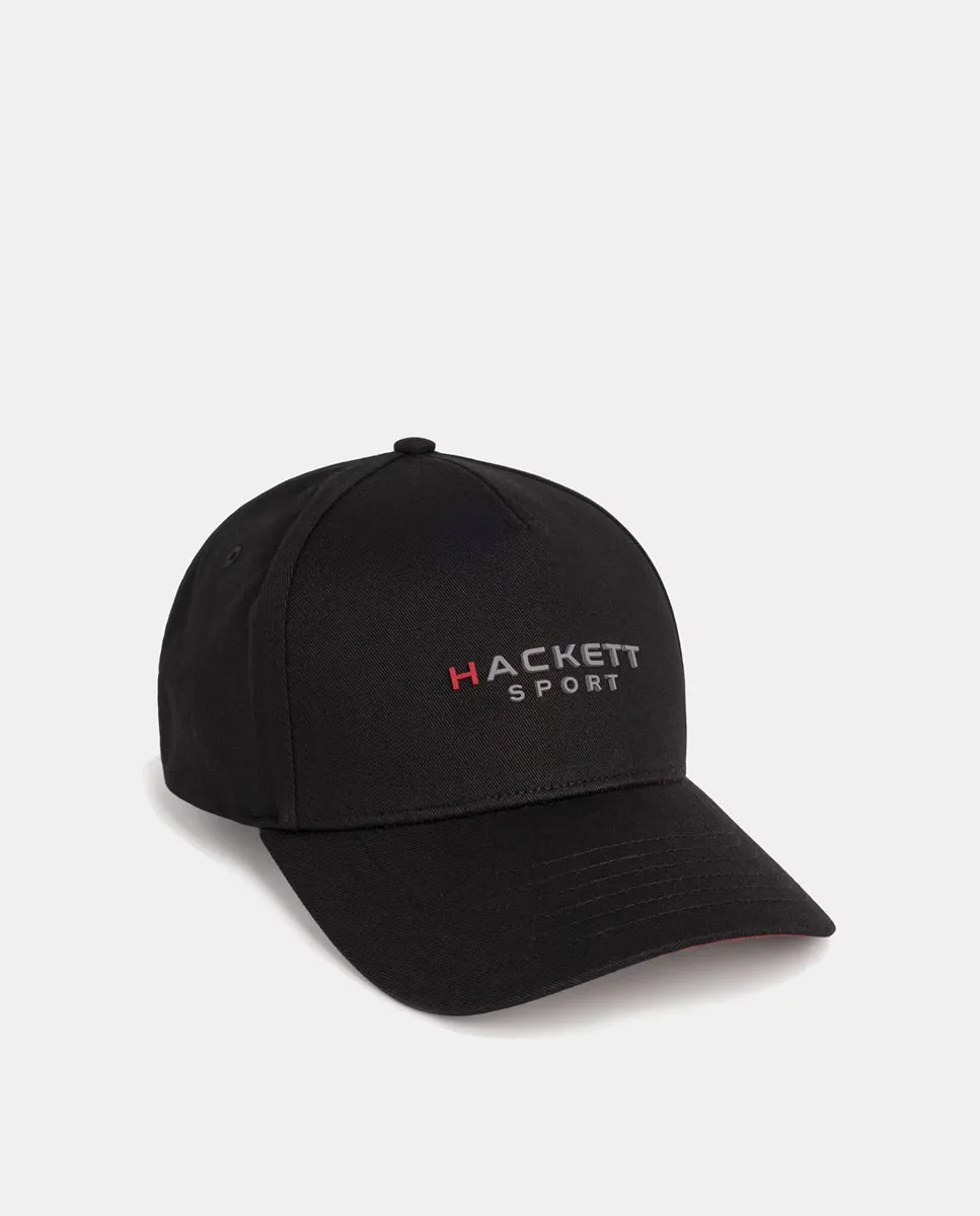

Бейсболка мужская спортивная HSport больших размеров Hackett, черный