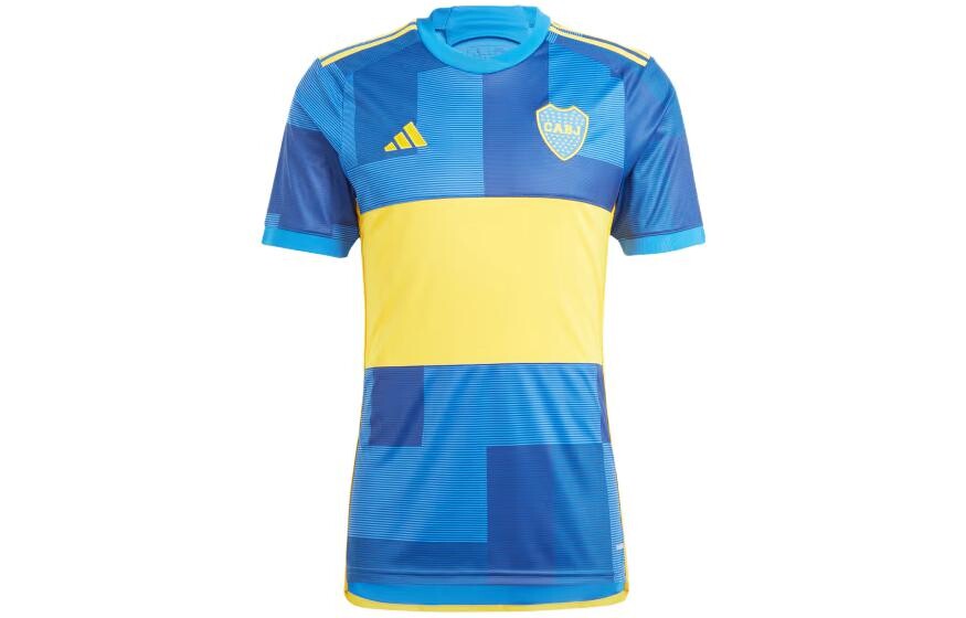 

Футбольная майка мужская синяя Adidas, синий
