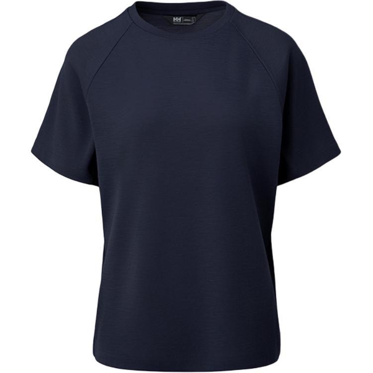 

Футболка H2WHT SS25 женская HELLY HANSEN, синий