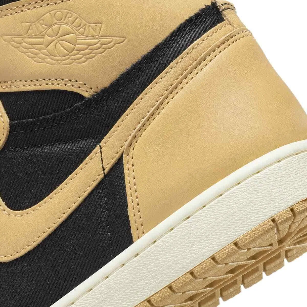 Кроссовки мужские Nike Air Jordan 1 Retro High OG, Light Ginger Black White — фото 2