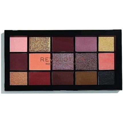 

Палетка для век Makeup Revolution Velvet Rose Eye Palette, Revolution Beauty