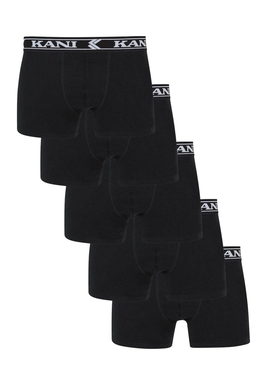 

Трусики RETRO TAPE 5-PACK Karl Kani, цвет black