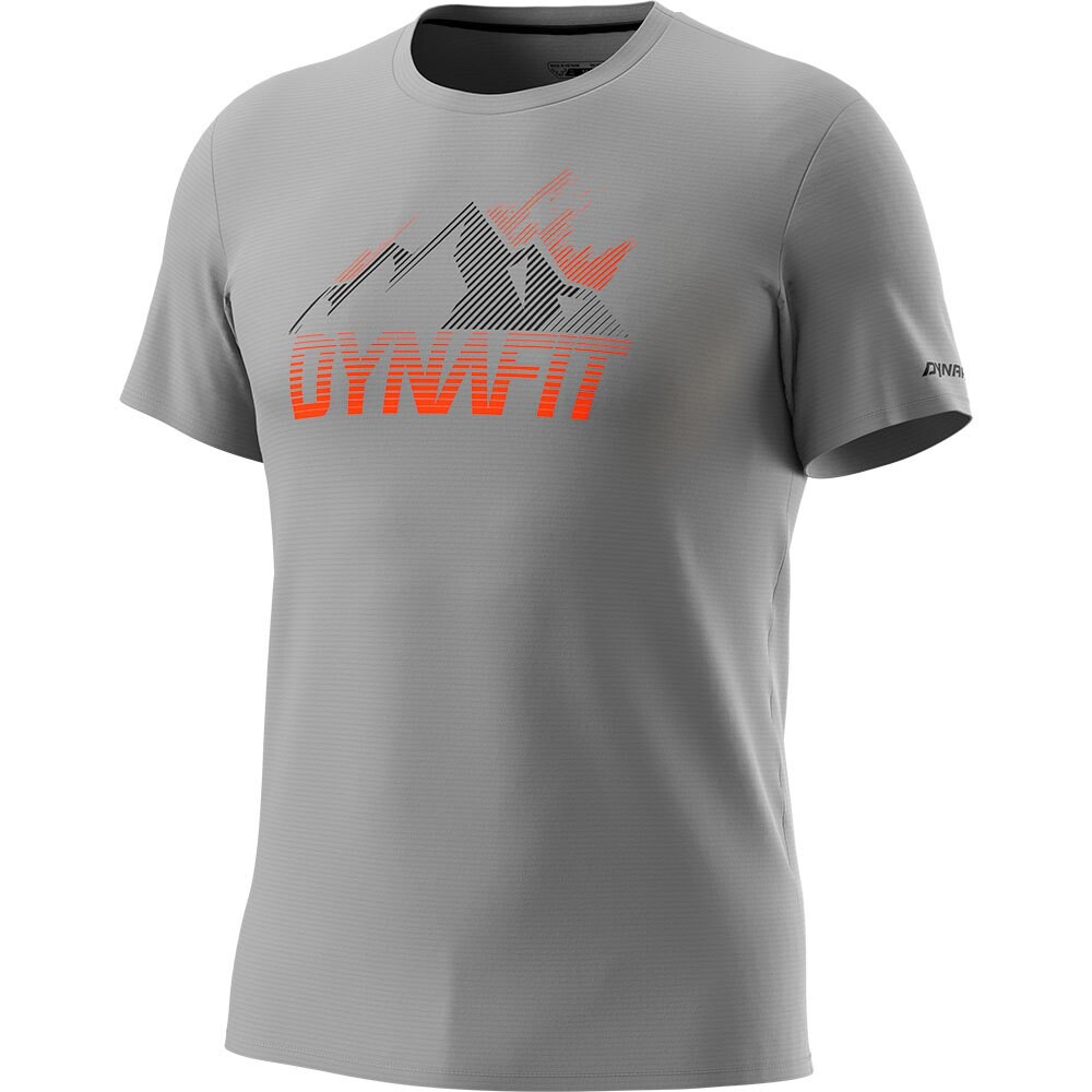

Футболка Dynafit Transalper Graphic, серый