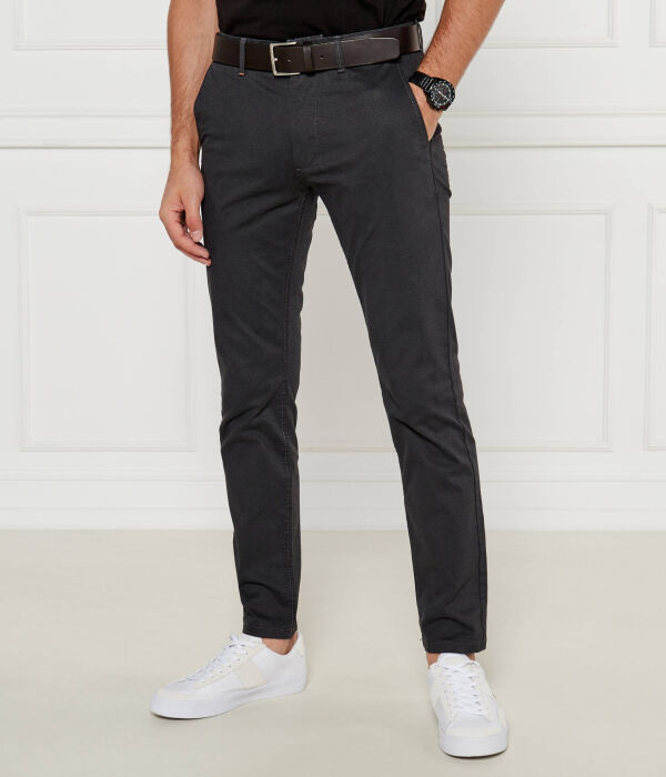 

Брюки чинос Slim fit Boss Orange, серый