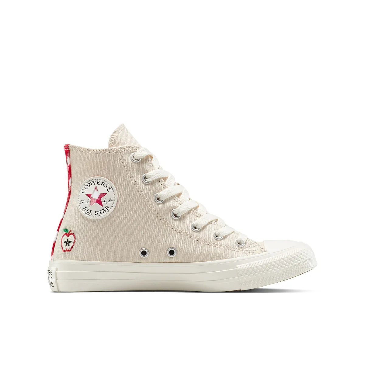 

Детские кэжуал кеды Chuck Taylor All Star Apples Converse, бежевый