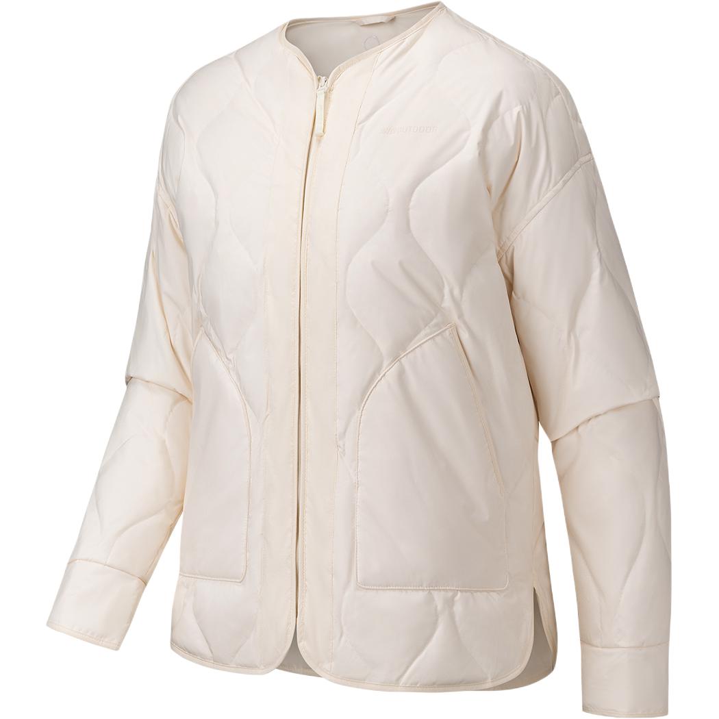 

Пуховик для женщин из коллекции Outdoor ANTA, кремовый