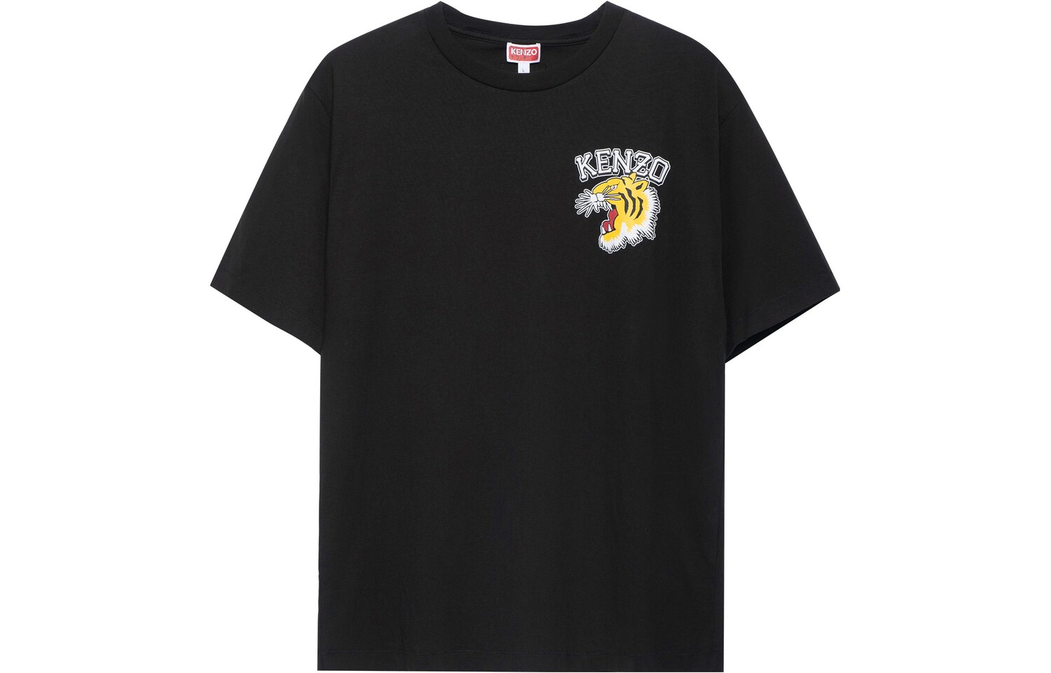 

Футболка мужская Kenzo Tiger Varsity Classic, черный