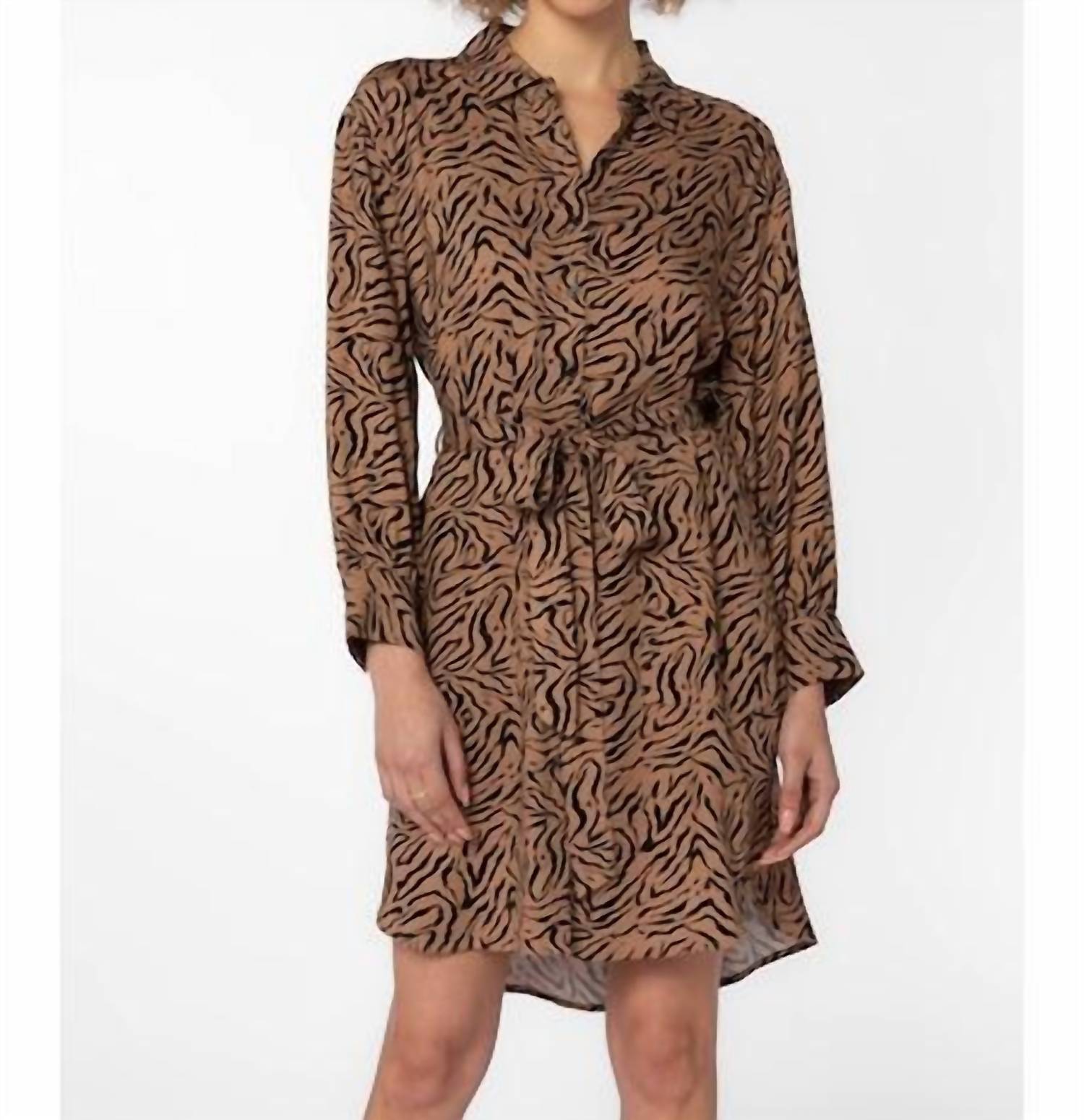 

Платье Kora из натуральной зебры Velvet Heart, цвет natural zebra