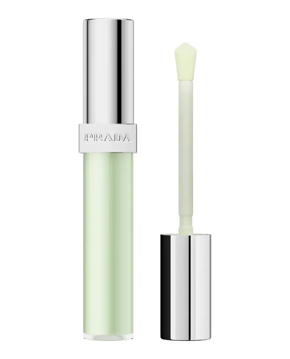 

Увлажняющий блеск для губ с эффектом глянца Reflection Prada, U000 Universal Green