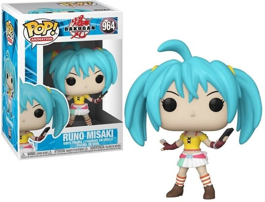 

Funko POP! Аниме, коллекционная фигурка, Бакуган, Руна Мисаки
