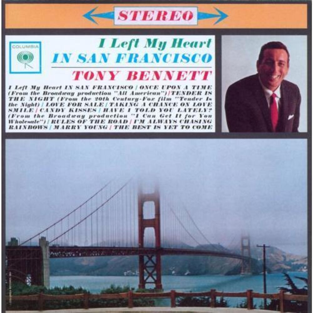 

Диск CD I Left My Heart in San Francisco - Tony Bennett