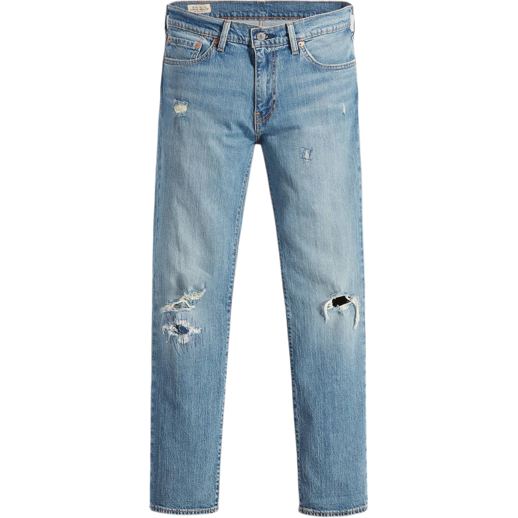 

Levis Джинсы мужские светло-голубые