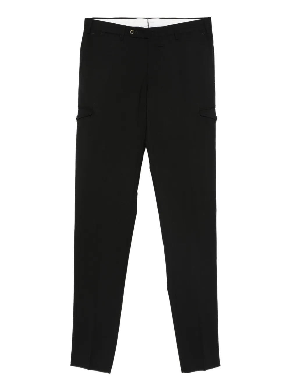 

Брюки прямого кроя PT Torino, черный