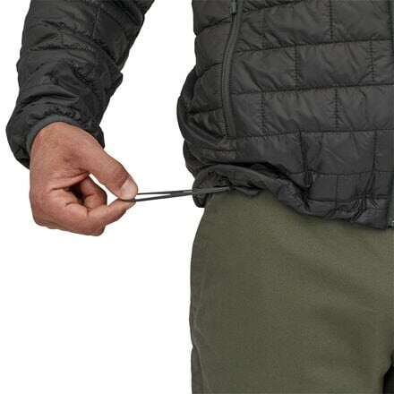 Утепленная куртка Nano Puff мужская Patagonia, цвет Forge Grey — фото 3