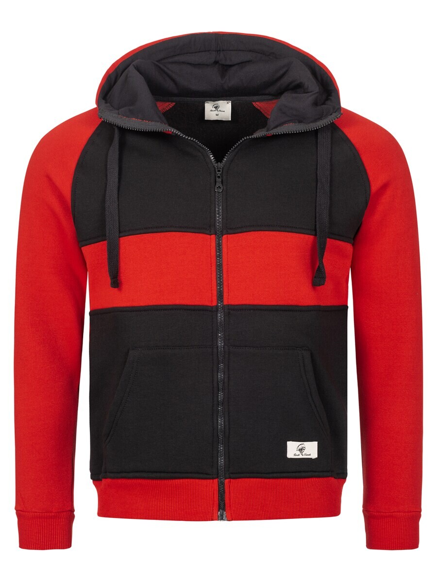 

Толстовка с капюшоном Rock Creek Sweater, цвет fire red