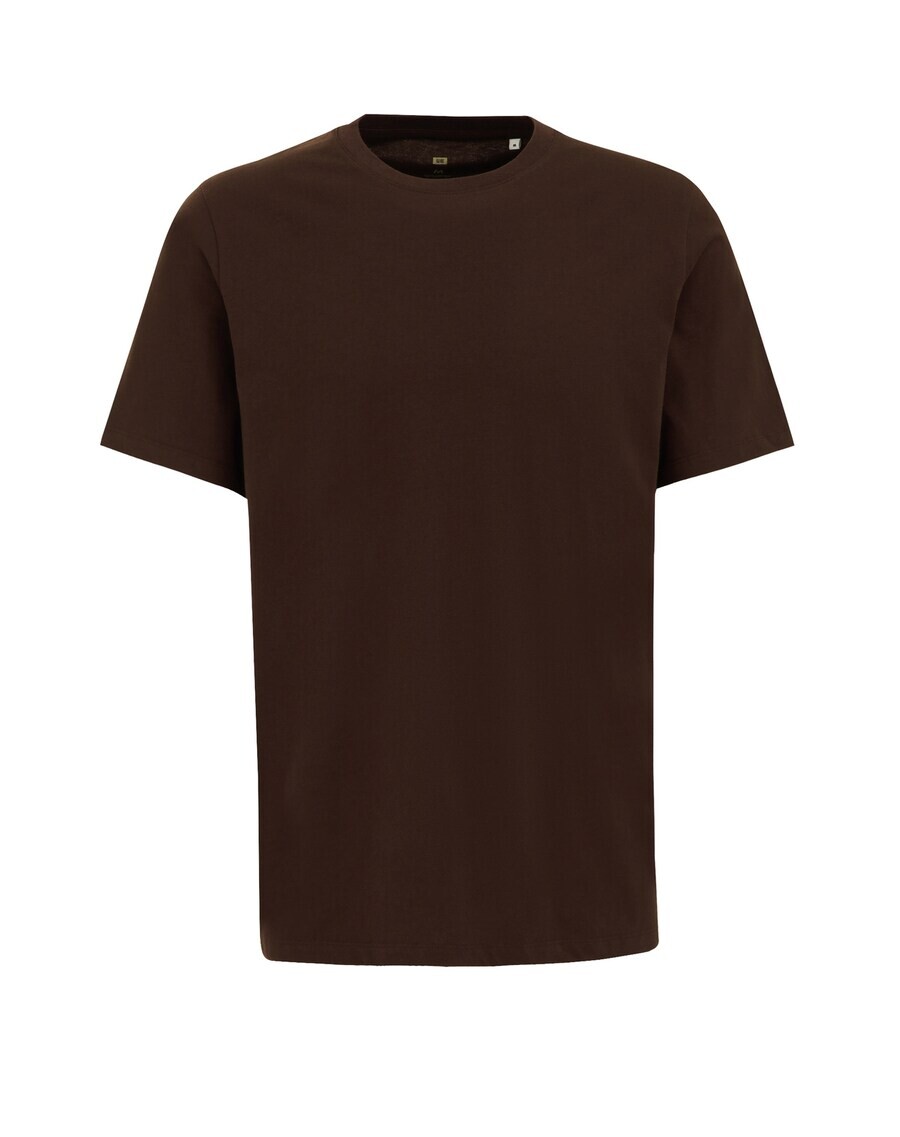 

Классическая футболка WE Fashion Shirt, темно-коричневый