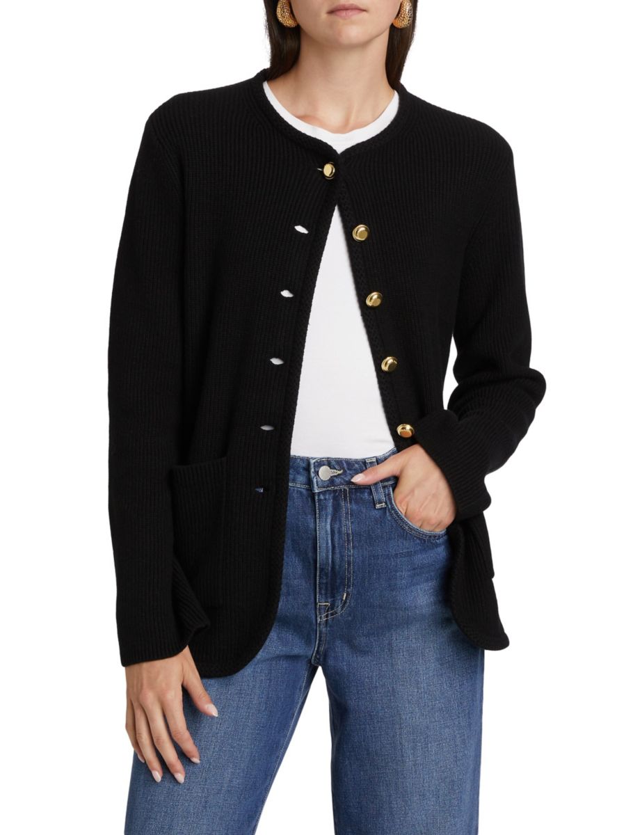 

Длинный кардиган Нэнси rag & bone, черный