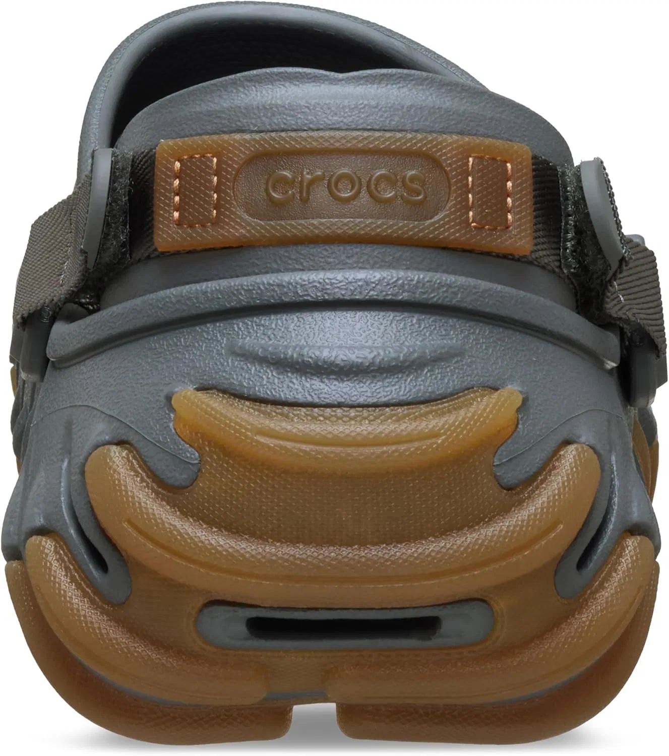 Кроксы Echo Gum Ro Clog Unisex Adult Crocs, Darkslategray — фото 2