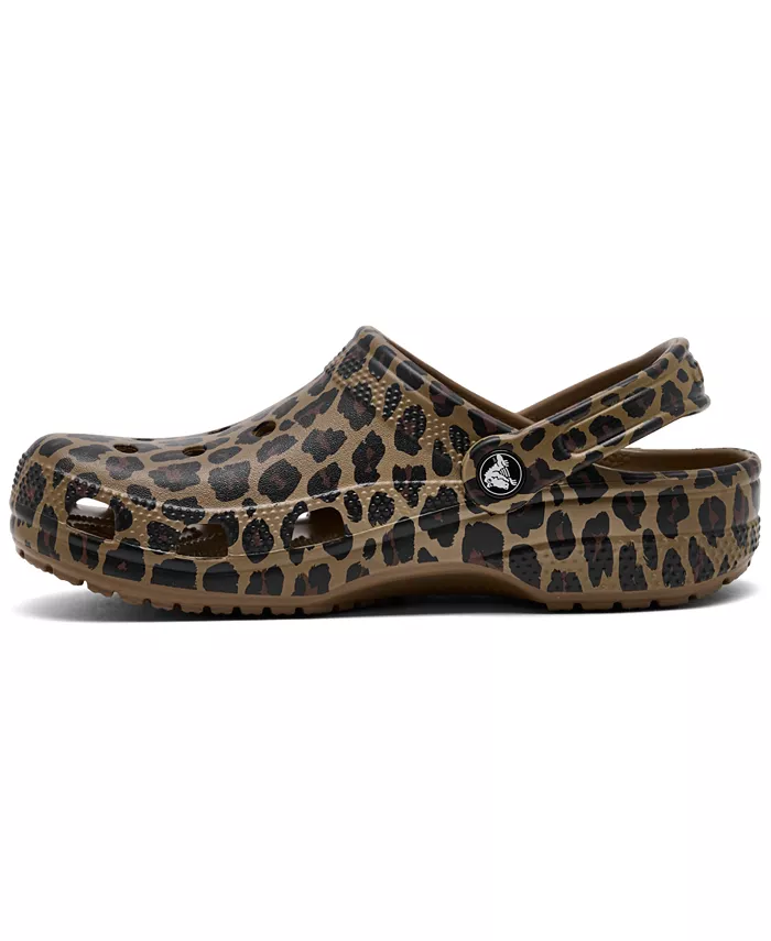 Женские классические сабо Animal от Finish Line Crocs, мультиколор — фото 3
