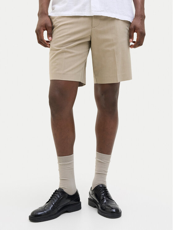 

Шорты свободного кроя из ткани Stace 12271357 Jack&Jones, бежевый