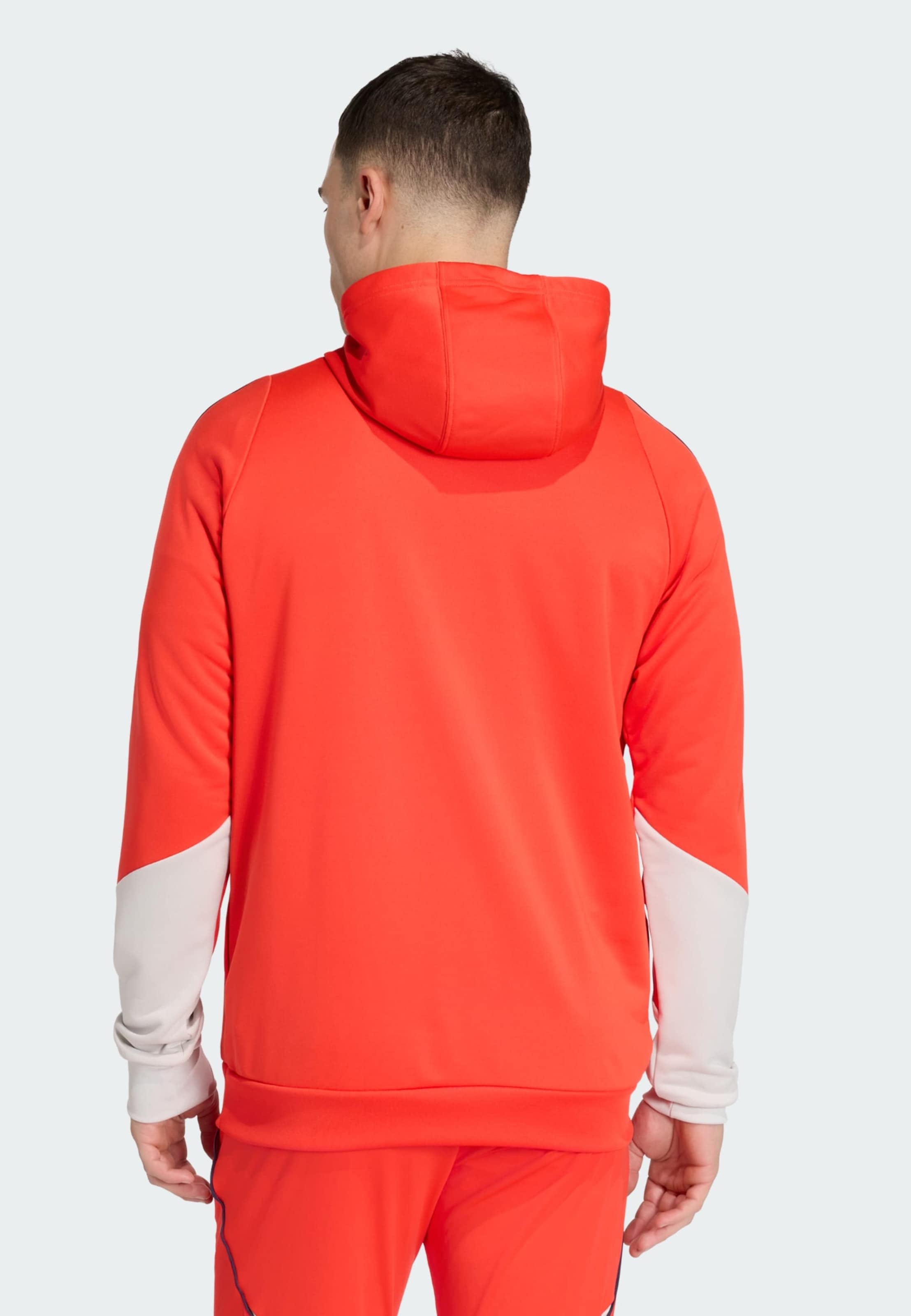 Adidas Performance Спортивный свитшот 'FC Bayern 25/26' в красном цвете — фото 3