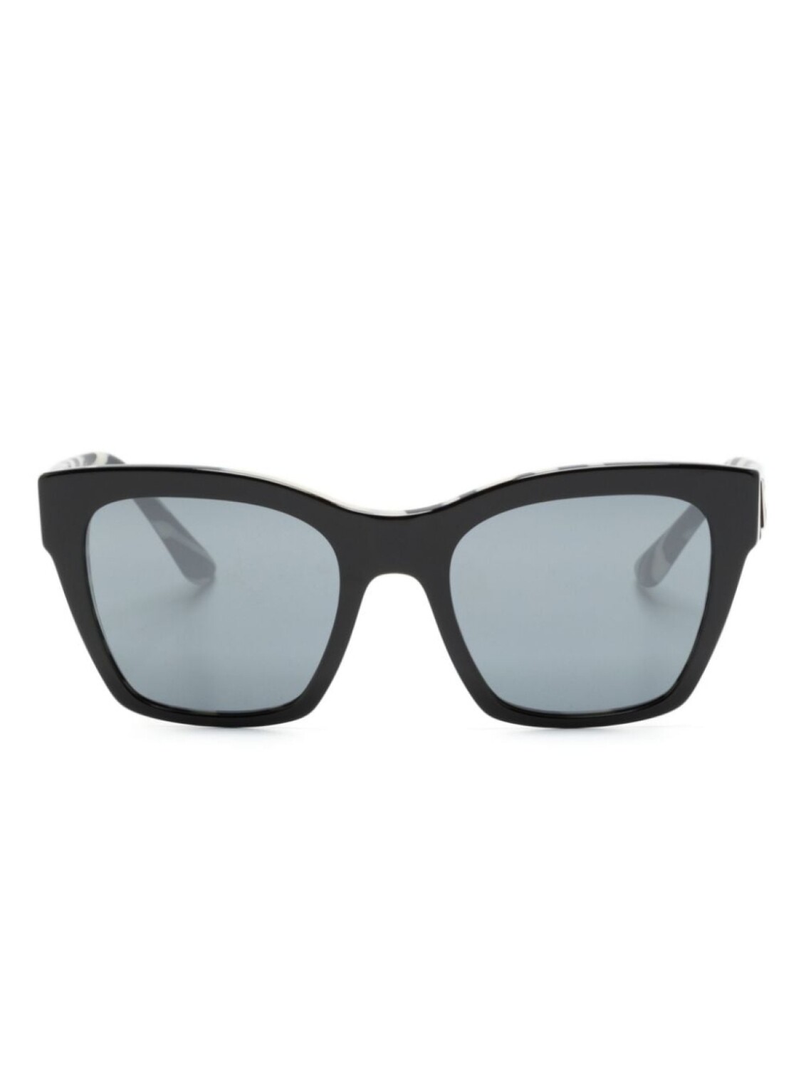

Dolce & Gabbana Eyewear солнцезащитные очки в квадратной оправе, черный