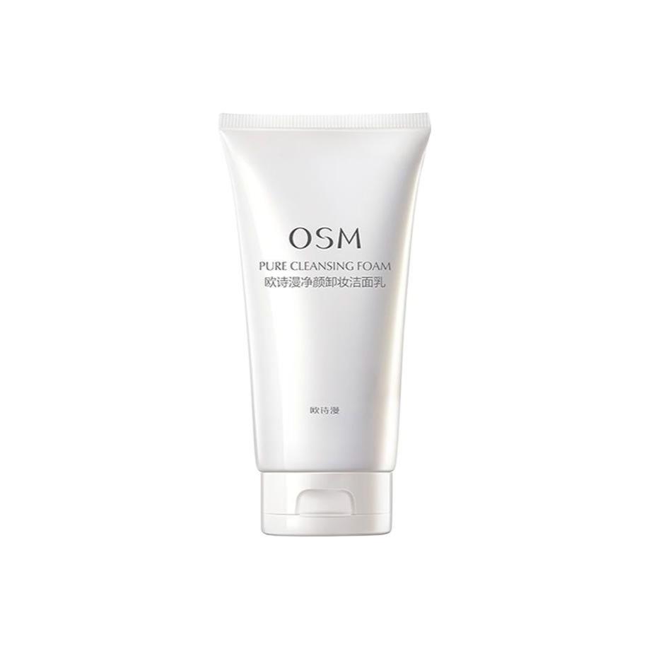 

Очищающее молочко для снятия макияжа очищение освежение стабилизация успокаивающее нежное 150g/150g*2 OSM